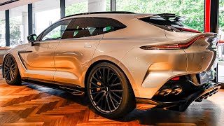 2024 Aston Martin DBX  Interior and Exterior Walkaround [upl. by Suanne598]