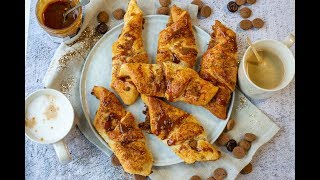 Speculoos Croissants  Sinterklaas Recept  Bettys Kitchen [upl. by Sophy]