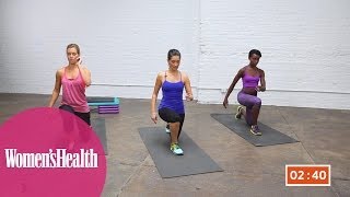 Quick Workout 5Minute Total Body Workout [upl. by Feune]