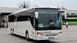 Setra S 419 GTHD  Knežević Prijevoz Plitvice [upl. by Utas119]