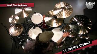 SABIAN Players Choice  Mike Portnoy Demos the Vault Stacked Hats [upl. by Iretak593]