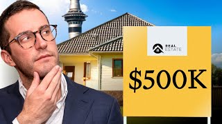 What houses can I buy for under 500k NZ [upl. by Affer]