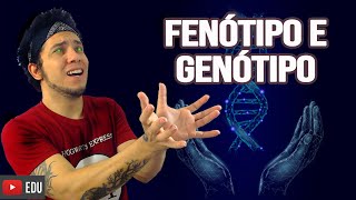 FENÓTIPO E GENÓTIPO  ENTENDA A DIFERENÇA  Biologia com Patrick Gomes [upl. by Stulin]