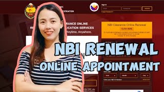 ✅NBI RENEWAL ONLINE APPOINTMENT UPDATES [upl. by Branen86]