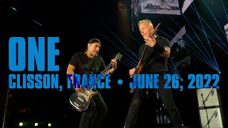 Metallica One Clisson France  June 26 2022 [upl. by Nylrebmik]