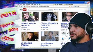 ON REGARDE LEURS PREMIÈRES VIDÉOS  On redécouvre l’ancien YouTube [upl. by Doretta]