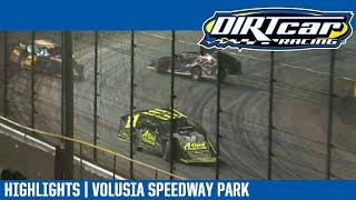 DIRTcar Modifieds Volusia Speedway Park February 8 2019  HIGHLIGHTS [upl. by Aniv]