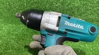 makita マキタ インパクトレンチ TW0250 127sq 19mm ソケット付 動作確認動画 【工具一番館東静岡】 [upl. by Kano912]