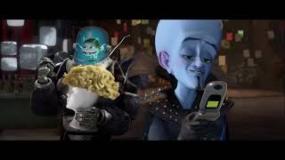 Megamind 2010  Megamind Bernard Dating Roxanne  Megamind Space Dad Trains Hal Scene [upl. by Idell]