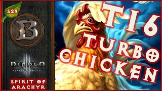 S29 T16 Turbo CHICKEN  Diablo 3 276 DiabloPartner [upl. by Georges]