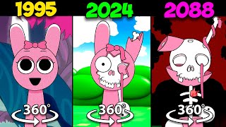 360° VR Incredibox Sprunki 1995 vs 2024 vs 2088 [upl. by Wendolyn]