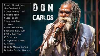 The Very Best of Don Carlos Full Album [upl. by Mendy]