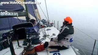 Eerie in the Atlantic  Volvo Ocean Race 200809 [upl. by Prosser]