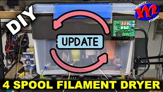 Easy High Temp 3D Printer Filament Dryer [upl. by Elsworth]