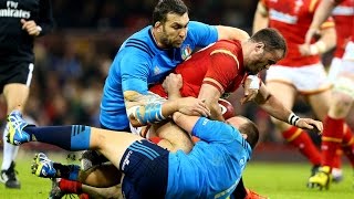 Short Highlights Worldwide  Wales 6714 Italy  RBS 6 Nations [upl. by Nuj]