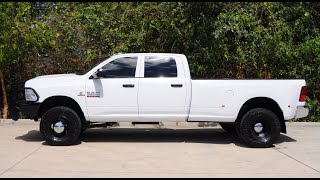 2015 RAM 3500 Tradesman Crew Cab 4WD DRW [upl. by Polloch]