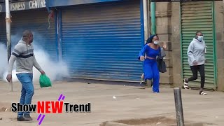 How Kenya GenZ Occupied NaneNane Protest  Ruto Must Go PART 1 shownewtrend [upl. by Sophey797]