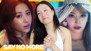 LE SSERAFIM 르세라핌 EASY OFFICIAL MV REACTION [upl. by Rana381]