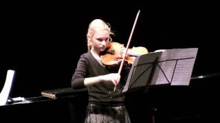 Kreisler  Praeludium und Allegro  Celia Kellermann [upl. by Grieve]