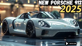 NEW 2025 Porsche 912 Facelift Reveal Is the 2025 Porsche 912 Worth the Hype Full Review Inside [upl. by Gav]