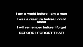 Slipknot  Before I Forget Lyrics  HQ [upl. by Derwood576]