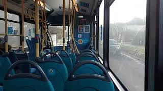 Arriva Kent Thameside ADL Alexander Dennis Enviro 300 3566 KX09GYT 357 Harpenden To Borehamwood [upl. by Yffat]