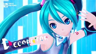 livetune feat Hatsune Miku「DECORATOR」Music Video [upl. by Finkelstein]