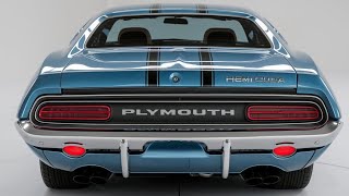 2025 Plymouth Hemi Cuda The Ultimate Muscle Car Reborn – Unleashing Power and Performance [upl. by Attenad293]