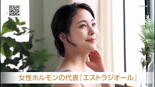 ウェルミル 唾液でできる女性更年期検査キット（エストロゲン＜エストラジオール＞） プロモーション動画 [upl. by Kienan]