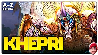 Um dos MELHORES SUPORTES da atualidade AZ Ranked Conquista 67  Khepri [upl. by Atinuj]