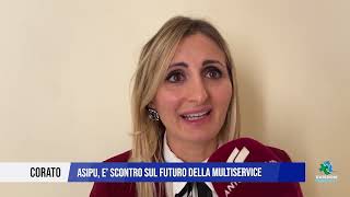 13 NOVEMBRE 2024 CORATO ASIPU E’ SCONTRO SUL FUTURO DELLA MULTISERVICE [upl. by Aihselat430]