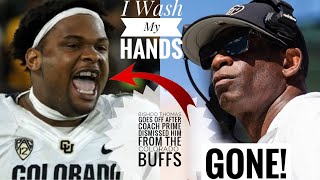 Bishop Thomas GOES OFF After Coach Prime DISMISSED Him Colorado Buffalos “WASH MY HANDS”🤯 [upl. by Balliett382]