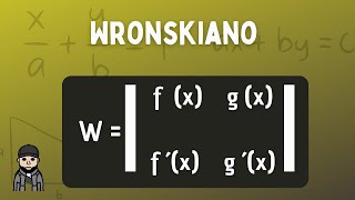 WRONSKIANO aprende a resolverlo I Matetáctico [upl. by Suhploda]