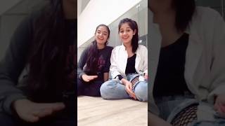 Dil ♥️ kese Jannat zubair 😜Anushka Sen singing 🥰 in live ♥️ Tik Tok Video 🥰 Tiktok video  shorts [upl. by Trik]