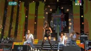 Нюша  Nyusha  Чудо Европа плюс LIVE 2010 [upl. by Negiam754]