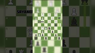 Nihal Sarin Brilliancy chess [upl. by Duvall299]