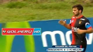 Ayacucho FC vs Melgar 03 Resumen Torneo Apertura 2016  13022016 [upl. by Redmund663]