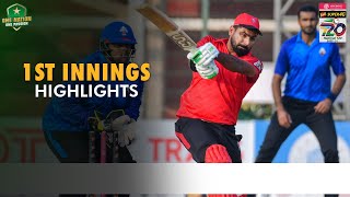 1st Innings Highlights  Karachi Whites vs Lahore Blues  Match 19  National T20 202324  M1W1L [upl. by Novla]