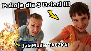 Robimy Pokoje dla Dzieci   Czy Warto Jaki To Wygląda Przemeblowanie Całego Domu Vlog 960 [upl. by Zobias]