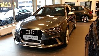 Audi RS6 Quattro 2014 In depth tour Interior Exterior [upl. by Catherina]