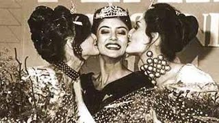 Femina Miss India 1994 Crowning Moment [upl. by Ayotnahs]