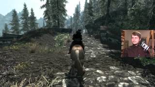 Lets play Skyrim 396 [upl. by Aisena]