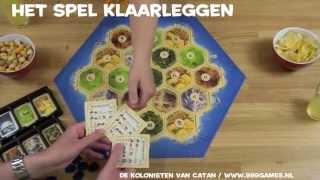 De Kolonisten van Catan  Spelregels [upl. by Namyac]