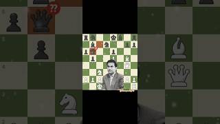 MIKHAIL TALS TRIPLE BRILLIANCY 💎🔥  chess chesstactics chessgame hikaru gothamchess magnus [upl. by Nnalorac]