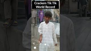 World Record Holder Vehari Kid showing his talent with Clackers Tiktik Ball Game Challenge Toy [upl. by Cass]