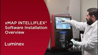 xMAP INTELLIFLEX 21 Software Installation Overview [upl. by Hsima]