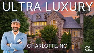 Ultra Luxury Home in Charlotte NC  Never Before Seen  This is One of One [upl. by Nilyak]