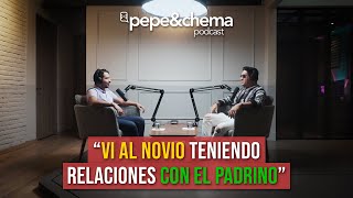 Historias en Bodas quotMuertes Tragedias e Infidelidadesquot WP Peraki Soto  pepeampchema podcast [upl. by Jerrie441]