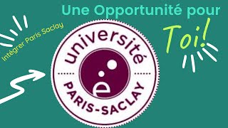 C’est quoi ParisSaclay Grosse opportunité [upl. by Ramor419]