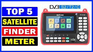 Top 5 Best Satellite Finder Meter Of 2024 [upl. by Namien]